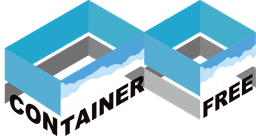 コンテナフリーのロゴ