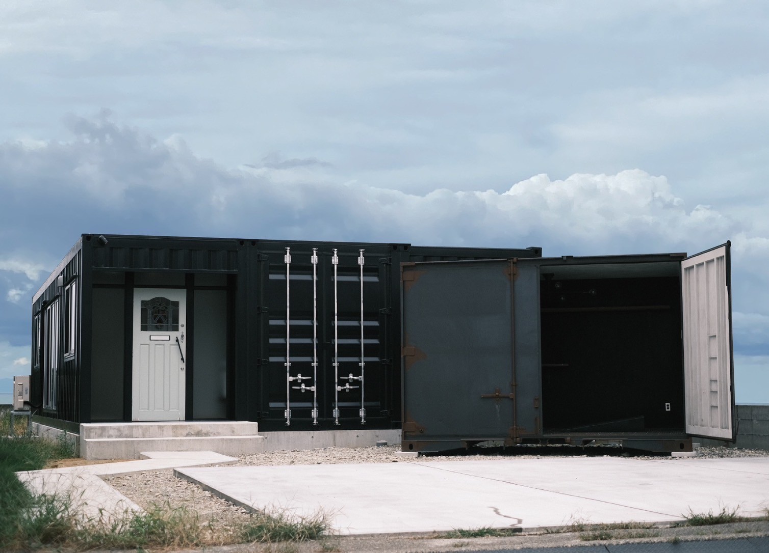 建築事例1の施工事例写真