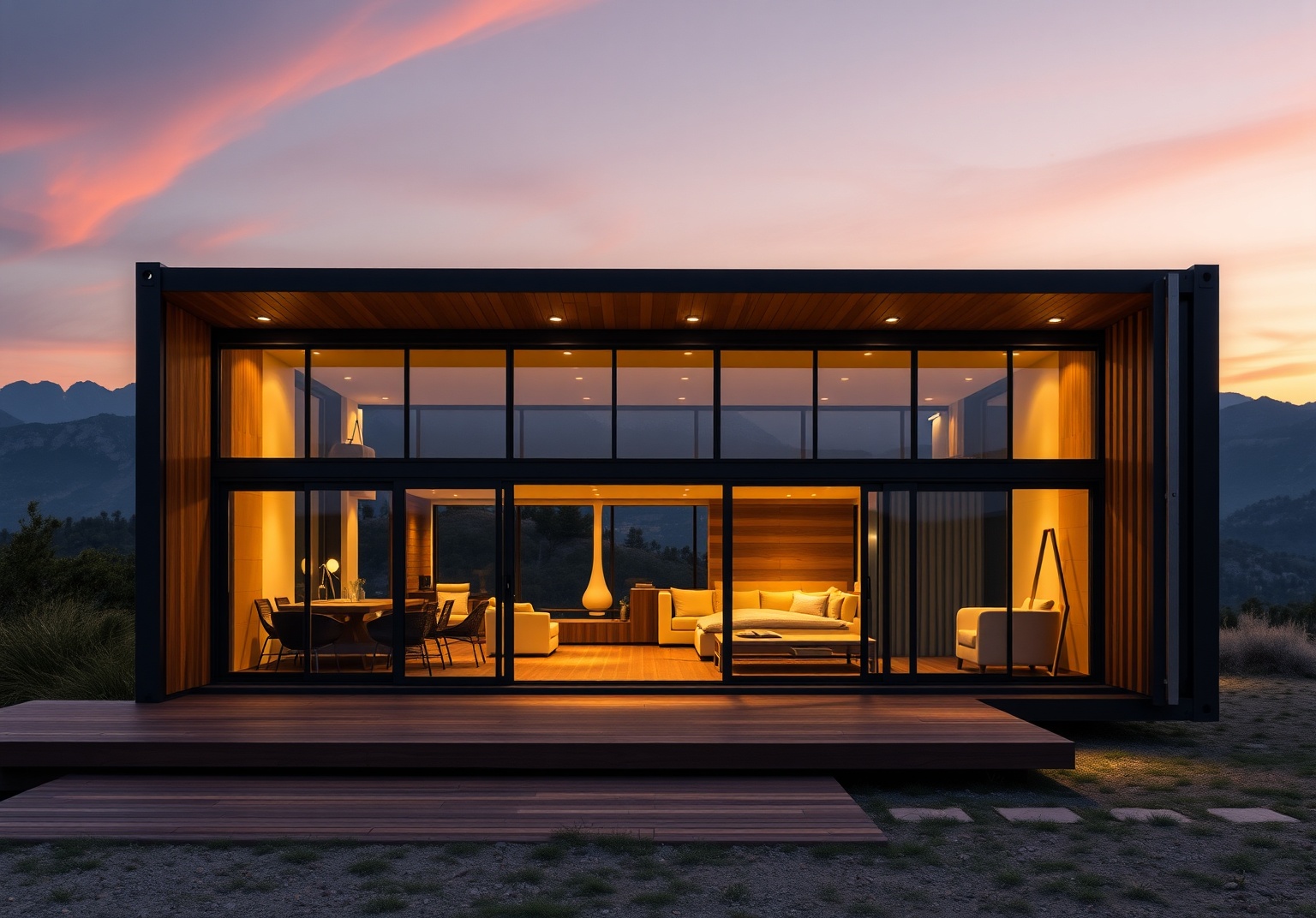 コンテナカフェ