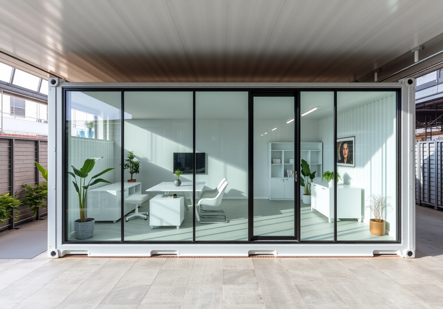 コンテナオフィス